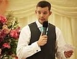 A wedding speech in the BBC's Him and Her