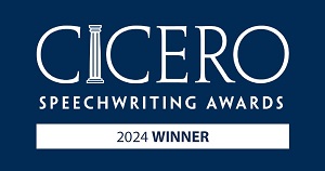 Cicero Speechwriting Awards